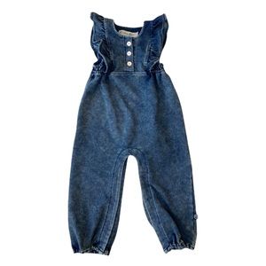 Minymo Denim Jumpsuit